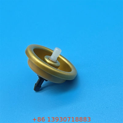 Haarmousse Inverted Aluminium Valve Biedt Consistente Upside-Down Spray