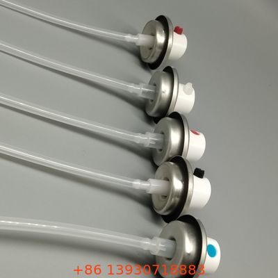 Professionele vrouwelijke verfsproei klep met gladde atomisering