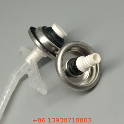 Efficiënte en lagedruk PU-schuimsprayklep voor tweecomponenten schuimkits met volledige productlediging en minimaal afval.