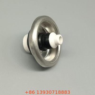 Zware polyurethaan afdichtingskleppen compatibel met standaard aerosolblikken