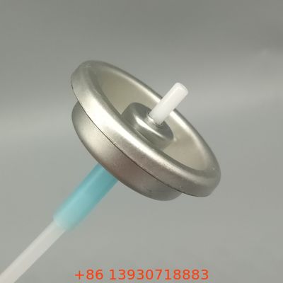 Aerosolklep met meting met consistente spuitpatronen en superieure formulebescherming