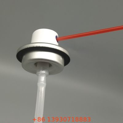 Precisie-ontworpen WD-40 smeerventiel voor industrieel onderhoud en machines met consistente sproeibediening met rietje