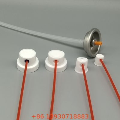 Gebruikersvriendelijke WD-40 smeermiddelklep voor onderhouds- en doe-het-zelfprojecten met veilige stroaanbinding en consistente sproeiprestaties