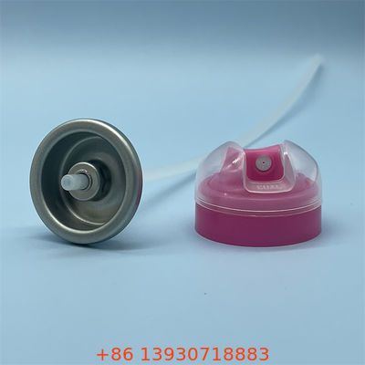 Voor dagelijkse kantoormedewerkers geschikt spuitventiel met antilekkesegel en snel spuitgat