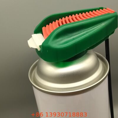 Opvouwbare trekkerdop compatibel met standaard spuitbusventielen