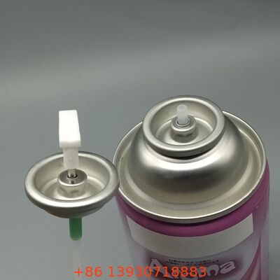 Hoge precisie 1 inch aërosol gemeten klep voor luchtverfrisser en parfum sprays