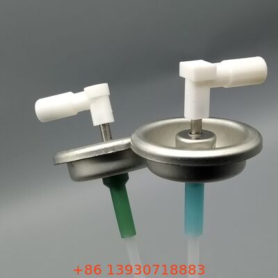 Gedoseerde klep met micro-flowregeling voor laboratorium analytische instrumenten met corrosiebestendigheid