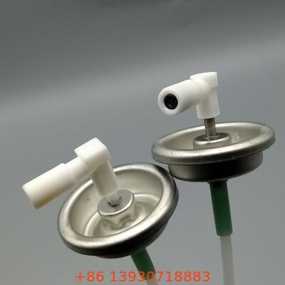 Gemetereerde klep met hogedrukaanpassing voor brandblussersystemen met snelle respons