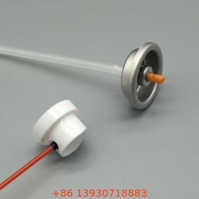 WD-40®-achtige smeermiddel aerosolventiel & actuator - multifunctionele sproeiassemblage met vergrendelbaar rietje