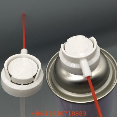 Hoogdruk WD40-aërosolklep voor smeermiddelen met diepe penetratie