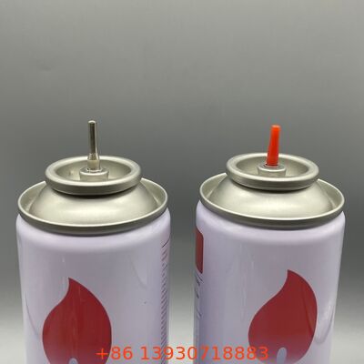 Precieze butangasklep voor lichteropvullingen die een nauwkeurige stroomregeling garandeert