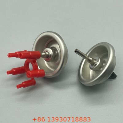 1 inch Butangas-opvulklep voor aerosolen voor lichter opvullen