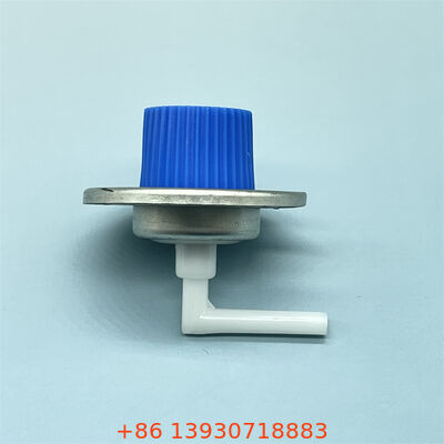 Hoogprecisie-butangascontainer-aërosolklep voor draagbare kachels en fakkels met lekbestendigheid