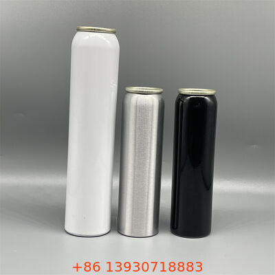 Lekvrije aluminium spuitbus Ideaal voor OEM-spuitbusfabrikanten