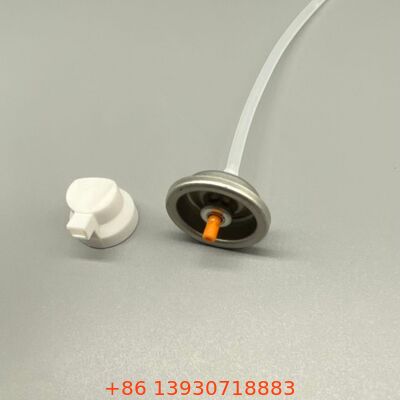 Premium Aerosol Dry Shampoo Spray Valve met fijnpoederdispersie en 360 graden werking zonder residuen