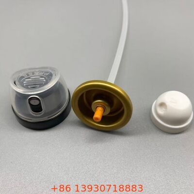 Aerosol body spray klep met 360° afgifte, lekkagebestendige afdichting en een inch groot voor deodorant- en geurtoepassingen