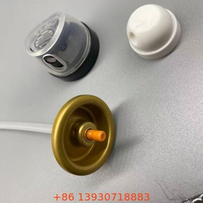 Een inch deodorant spuitklep voor hogesnelheidsvullingslijnen met lekkagebestendige vormgeving