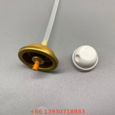 Hoge-snelheid vullende deodorant aerosolklep met lekvrije prestaties en één inch specificatie