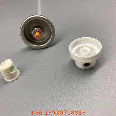Aerosol haarlijm klep met precisie mist anti-verstopte mondstuk en chemisch bestand constructie voor professionele haarverzorging