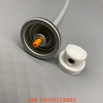 Precisie Mist Anti-Verstoppingsmondstuk Chemisch Bestendige Aerosol Sprayklep voor Haarlijm en Lijmtoepassing