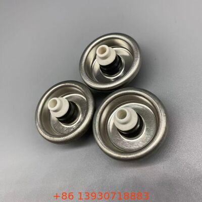 Aerosol PU-schuimklep met korte stam voor toepassingen met hoge druk en tegen verstopping bestand sproeiers