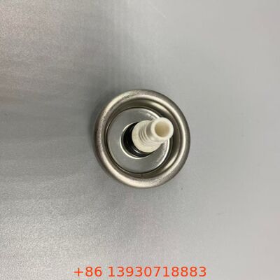 Lange stam chemisch bestand PU-schuim aërosolklep met een inch grootte voor hoogdruk schuim dispenseren