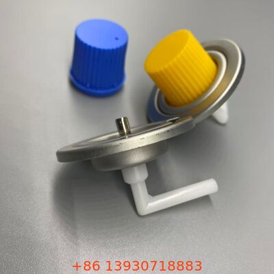 Leek-proof 1 inch Butan gasklep voor buiten koken en industriële oplosmiddelen