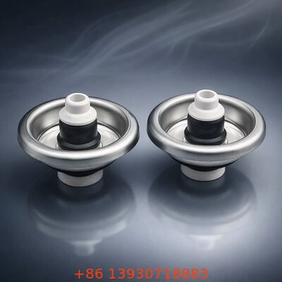 1 inch hoogdruk PU-schuimklep met korte stam voor gecontroleerde afgifte