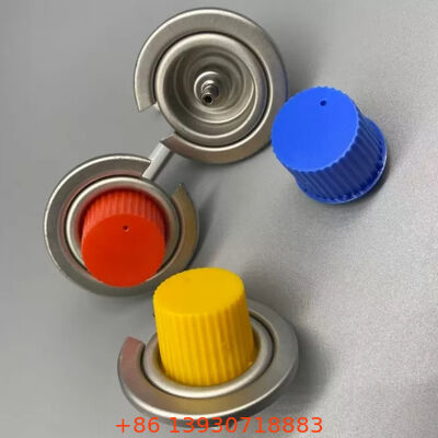 Precision 1-inch lekbestendige tinplate butane gasklep voor draagbare kachels en fakkels