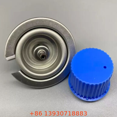 1-Inch Industriële Gasafsluiter voor Buitenfornuis met Rode Veiligheidsdop