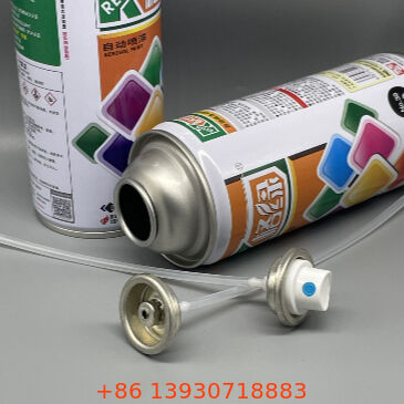 Kleur-gematched gecoate vrouwelijke spuitverfklep en actuator set klaar voor installatie met vervaag- en krasbestendigheid