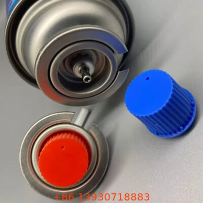 Precision Tinplate 1-inch Butane Refill Valve voor gecontroleerde dispensatie