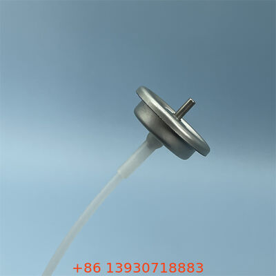 1-Inch Metal Stem Metered Aerosol Valve met Chemisch-Resistente Precisiedosis voor Farmaceutica en Cosmetica