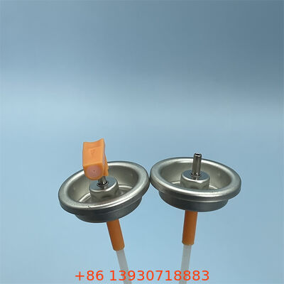 Precisie 1 inch doseeraerosolventiel met instelbare sproeisnelheid en aanpasbare actuatorkleur