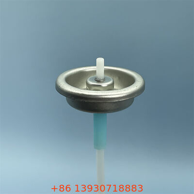 1 Inch Metered Aerosol Valve met gemeten doseersysteem en aanpasbare actuator kleur