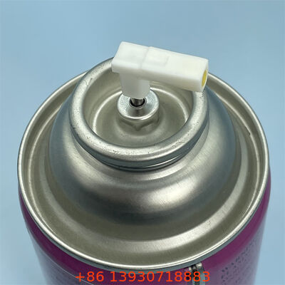 Precies gemeten aërosolklep met metalen stam en verstelbare sproeisnelheid voor lekkageweerstand