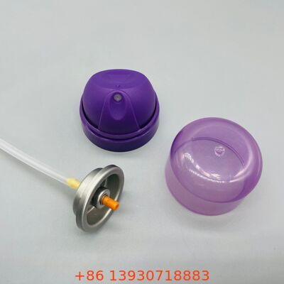 Precisie-aerosolventiel voor deodorant bodyspray met lekvrij ontwerp, roestvrijstalen veer en aanpasbare dompelbuislengte