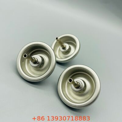 Hoogprecisie 1 inch metalen butan stengel lichter vulklep voor aerosol blikjes