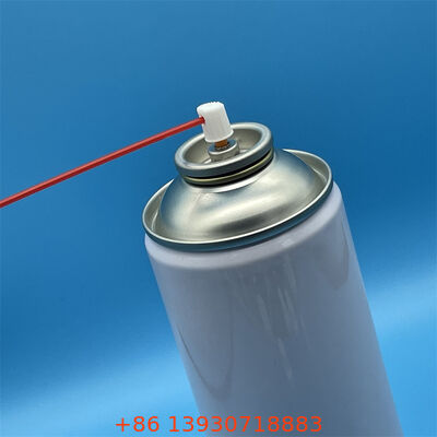 WD40 Type Klep voor Industriële Smeermiddelen Aerosol Verpakking