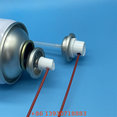 Durable Aerosol Valve for Carburetor Cleaner Spray Cans Used in Engine Degreasing and Carbon Removal