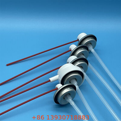 Precision Aerosol Valve voor spuitbussen voor carburateurreinigers met gecontroleerde oplosmiddelresistentie