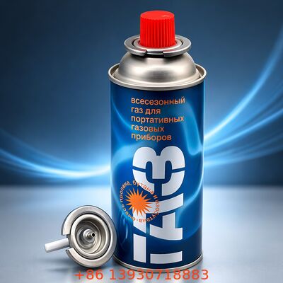 Precision 1-inch Tinplate Butane Refill Valve voor stabiele dispensing