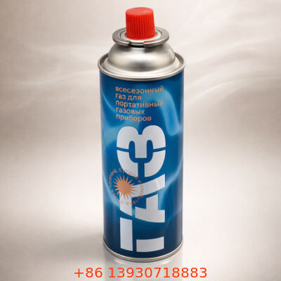 1-inch blikplaat butaan navulventiel voor gecontroleerde brandstofafgifte