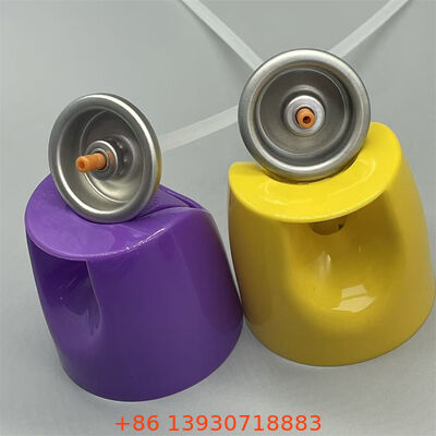 Watergebaseerde insecticide-aërosolklep met een hoog volume, instelbare stroomregeling en lekdicht afdichting