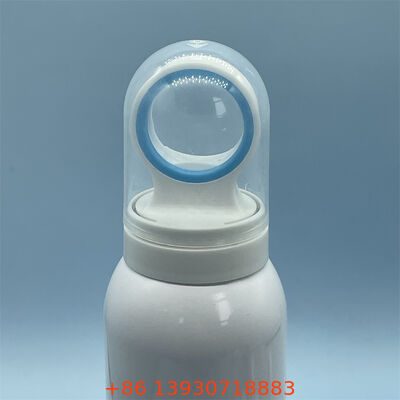 Aerosolklep voor continu zonbescherming en body mist spray
