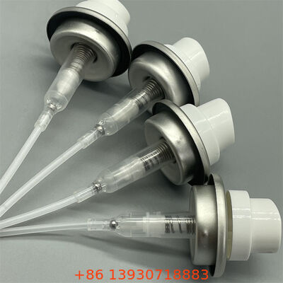 Precision Aerosol Dispensing Valve, Fine Mist Spray Valve voor desinfectie en verpakking voor huidverzorging