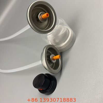 Aerosol droogshampoo-sproeiventiel met fijne poederdispersietechnologie