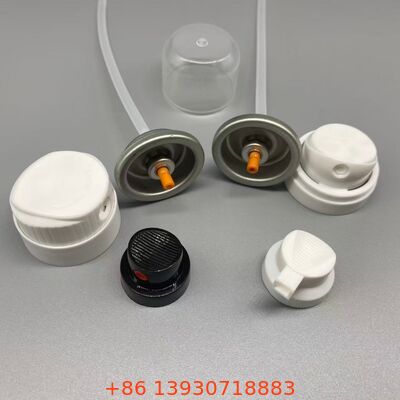 Hoogwaardige droogshampoo-aerosolklep met gelijkmatig mistverdeelsysteem