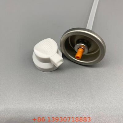 Dry Shampoo Aerosol Valve met kleurveilige poederverspreidingstechnologie