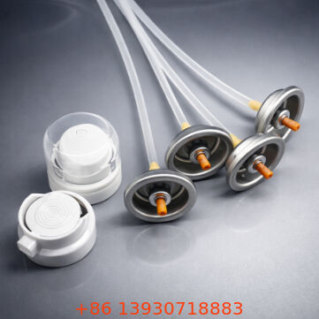 Geavanceerd schuimregulerend spuitventiel voor scheer- en verzorgingsproducten